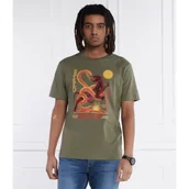 Koszulki męskie - Replay T-shirt | Regular Fit - miniaturka - grafika 1