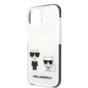 Karl Lagerfeld KLHCP13STPEKCW iPhone 13 mini 5,4" hardcase biały/white Karl&Choupette - Etui i futerały do telefonów - miniaturka - grafika 6