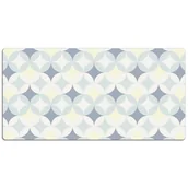 Podkładki na biurko - Podkładka ochronna na biurko Retro wzór 120x60 cm, Dywanomat - miniaturka - grafika 1