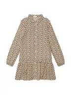 Sukienki - TOM TAILOR Dziewczęta Dziecięca sukienka koszulowa ze wzorem 1033244, 30100 - Leopard Allover, 170 - miniaturka - grafika 1