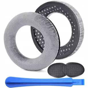 Nauszniki Pady Gąbki Nakładki Do Beyerdynamic Dt880 Dt770 Dt990 Pro Szare - Akcesoria do słuchawek Nauszniki Pady Gąbki Nakładki Do Beyerdynamic Dt880 Dt770 Dt990 Pro Szare - Akcesoria do słuchawek - miniaturka - grafika 1