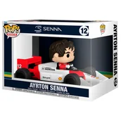 Figurki dla dzieci - Funko POP Rides Senna 12 Ayrton Senna Figurka Kolekcjonerska - miniaturka - grafika 1