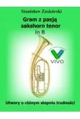 Książki o muzyce - Gram z pasją sakshorn tenor in B - miniaturka - grafika 1