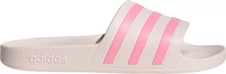 Klapki i japonki damskie - Klapki damskie adidas Adilette Aqua różowe HP9394-43 - grafika 1