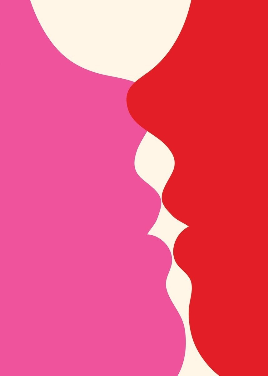 PODKŁADKA POD MYSZ Z Nadrukiem 22x18 cm Love Kiss Couple Tekst Prezent