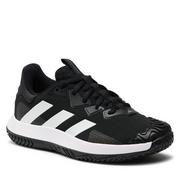 Tenis ziemny - Buty adidas SoleMatch Control Tennis Shoes ID1498 Cblack/Ftwwht/Grefou - miniaturka - grafika 1