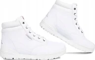 Buty sportowe męskie - Buty Kappa Bonfire Lf Białe 242779 1010 r 46 - miniaturka - grafika 1