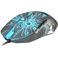 Myszki - Natec Fury Gladiator czarno-niebieska (NFU-0870) - miniaturka - grafika 1