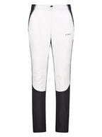 Spodnie sportowe damskie - CMP Spodnie polarowe w kolorze czarno-białym - miniaturka - grafika 1