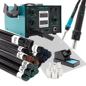 Lutownice - Spawarka Yihua 706+ z zestawem elementów do spawania plastiku - miniaturka - grafika 1