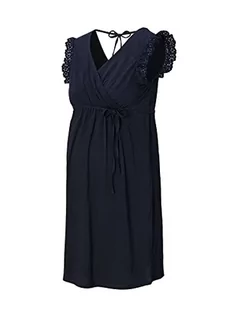 Sukienki ciążowe - ESPRIT Maternity Sukienka bez rękawów, Niebieski - 485, M - grafika 1