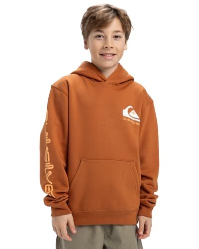 Quiksilver Chłopięca bluza z kapturem Omni Logo Młodzieżowy sweter (1 szt.)
