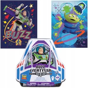 PUZZLE TOY STORY 48 EL. NIESPODZIANKA BUZZ KOSMITA DLA DZIECI 4+ LAT - Puzzle - miniaturka - grafika 1