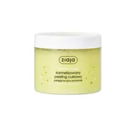 Peelingi do ciała - Ziaja PRZYSMAKI PEELING DO CIAŁA LEMON CAKE 300ML - miniaturka - grafika 1