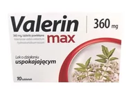 Układ nerwowy - Aflofarm Valerin Max 10 szt. - miniaturka - grafika 1