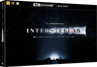 Interstellar (10th Anniversary Collector's Edition) - Dramaty Blu-ray - miniaturka - grafika 1
