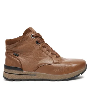 Botki Caprice 9-26220-43 Brązowy - Botki damskie - miniaturka - grafika 1