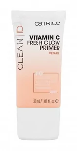 Catrice Clean ID Vitamin C Fresh Glow Primer baza pod makijaż 30 ml dla kobiet - Bazy pod makijaż - miniaturka - grafika 1