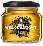 Miód - Miód wielokwiatowy ŚWIEŻY 2025 (1000 ml) ULO PASIEKI WARSZAWSKIE - miniaturka - grafika 1