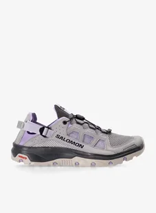 Buty damskie Salomon Techamphibian 5 - gull/violet/cosmic - Buty zimowe męskie - miniaturka - grafika 1