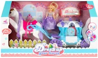 Lalki dla dziewczynek - karoca księżniczki 482362 - miniaturka - grafika 1