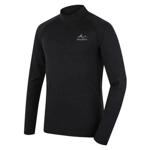 Męska bielizna termoaktywna Husky Merow zip M Rozmiar: XL / Kolor: czarny - Bielizna sportowa męska - miniaturka - grafika 1