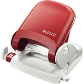 Dziurkacze - DZIURKACZ LEITZ 5005 CZERWONY - miniaturka - grafika 1