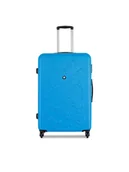 Walizki - Semi Line Walizka duża T5917-3 Niebieski - miniaturka - grafika 1