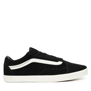 Tenisówki Vans Old Skool VN000D0E1KP1 Czarny - Trampki damskie - miniaturka - grafika 1