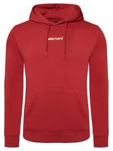 Element Bluza Lowcase BP PO ELYSF00296 Czerwony Regular Fit - Bluzy męskie - miniaturka - grafika 1