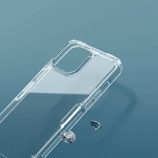 Nillkin Nature Pro etui iPhone 14 pancerna obudowa pokrowiec niebieski - Etui i futerały do telefonów - miniaturka - grafika 16