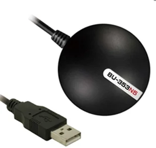 Globalsat BU-353N5 USB GPS receiver - Akcesoria do nawigacji - miniaturka - grafika 1
