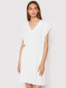 Sukienki - Rinascimento Sukienka letnia CFC0103488003 Biały Regular Fit - miniaturka - grafika 1