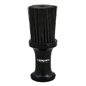 Pozostałe akcesoria fryzjerskie - Karkówka pędzel fryzjerski Termix czarna z czarnym włosiem - miniaturka - grafika 1