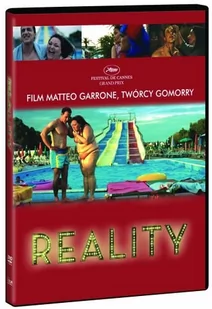 Reality DVD) Matteo Garrone - Dramaty DVD - miniaturka - grafika 1