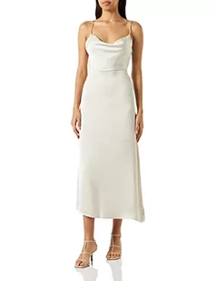 Vila Damska sukienka Viravenna Strap Ankle Dress-Noos, brzoza, 36 - Sukienki - miniaturka - grafika 1