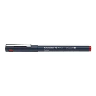 Cienkopisy - Cienkopis kreślarski 0,7mm SCHNEIDER PICTUS czerwony 1szt. /SR197602/ - miniaturka - grafika 1