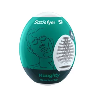 Masturbatory - Satisfyer Satisfyer Masturbator Egg Naughty - grafika 1