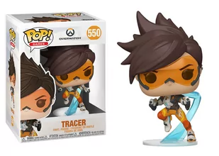 Funko POP! Games, figurka kolekcjonerska, Overwatch, Tracer, 550 - Figurki kolekcjonerskie - miniaturka - grafika 1