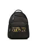 Plecaki - Versace Jeans Couture Plecak 74YA4B90 Czarny - miniaturka - grafika 1
