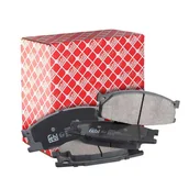 Klocki hamulcowe - Zestaw klocków hamulcowych, hamulce tarczowe - miniaturka - grafika 1