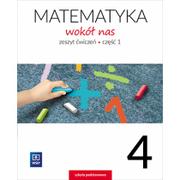 Podręczniki dla szkół podstawowych - Lewicka Helena, Kowalczyk Marianna Matematyka Wokół nas SP 4/1 ćw. WSIP - miniaturka - grafika 1