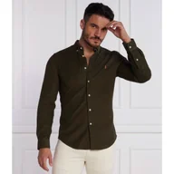 Koszule męskie - POLO RALPH LAUREN Koszula | Slim Fit - miniaturka - grafika 1