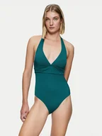 Stroje kąpielowe - Triumph Strój kąpielowy Summer Mix & Match 10222674 Zielony - miniaturka - grafika 1
