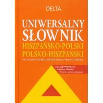 Delta W-Z Oficyna Wydawnicza Uniwersalny słownik hiszpańsko-polski, polsko-hiszpański - Janina Perlin - Słowniki języków obcych - miniaturka - grafika 1