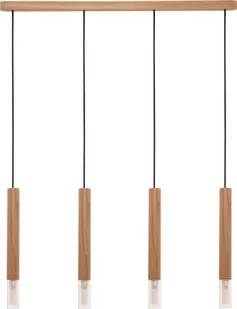 Madera lampa wisząca 4-punktowa dąb 8620403 - Lampy sufitowe - miniaturka - grafika 1