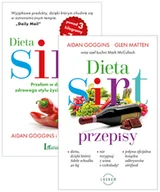Zdrowie - poradniki - Pakiet Dieta Sirt. Przełom w dziedzinie zdrowego stylu życia i odchudzania, Dieta Sirt. Przepisy - Glen Matten, Aidan Goggins, Mark McCulloch - miniaturka - grafika 1
