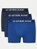 Majtki męskie - G-Star Raw Komplet 3 par bokserek D23773-D516 Niebieski - miniaturka - grafika 1