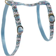 Szelki dla kotów - Szelki nylonowe dla kota LADYCAT 10 mm niebieski ZOLUX - miniaturka - grafika 1