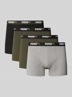 Majtki męskie - Bokserki z elastycznym paskiem z logo w zestawie 4 szt. - miniaturka - grafika 1